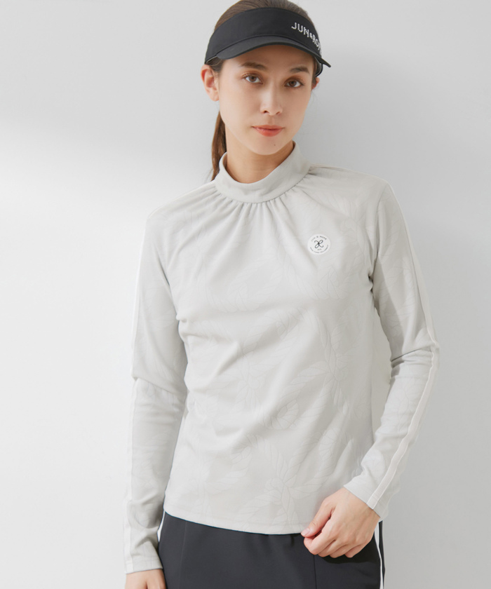 JUN&ROPE'ミックスヤーン セーター Lサイズ 軽 JUN&ROPE ホワイト