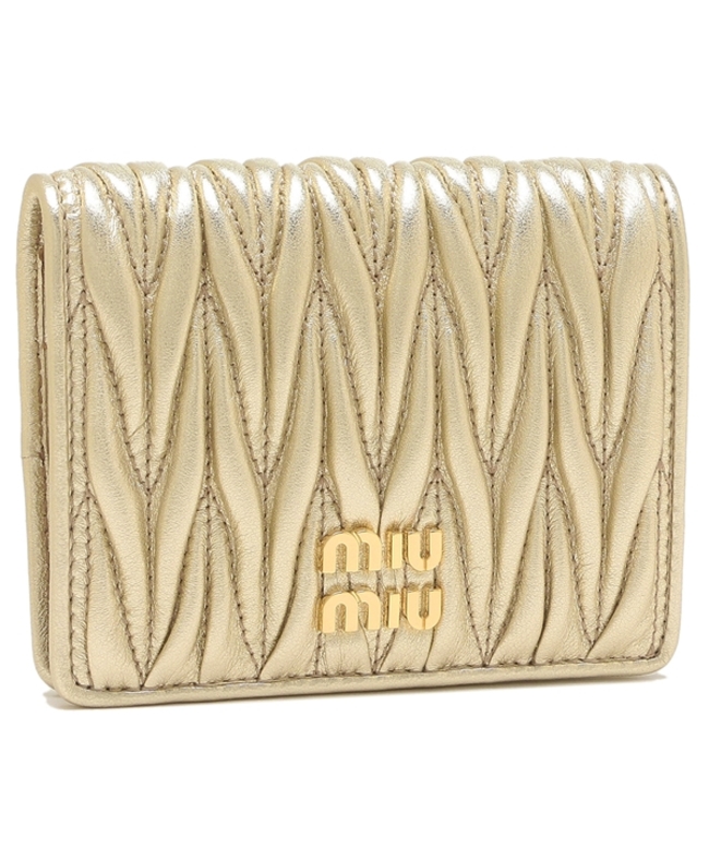 お値下げしました☆miumiu長財布☆ （クーポン】【セール 27%OFF 