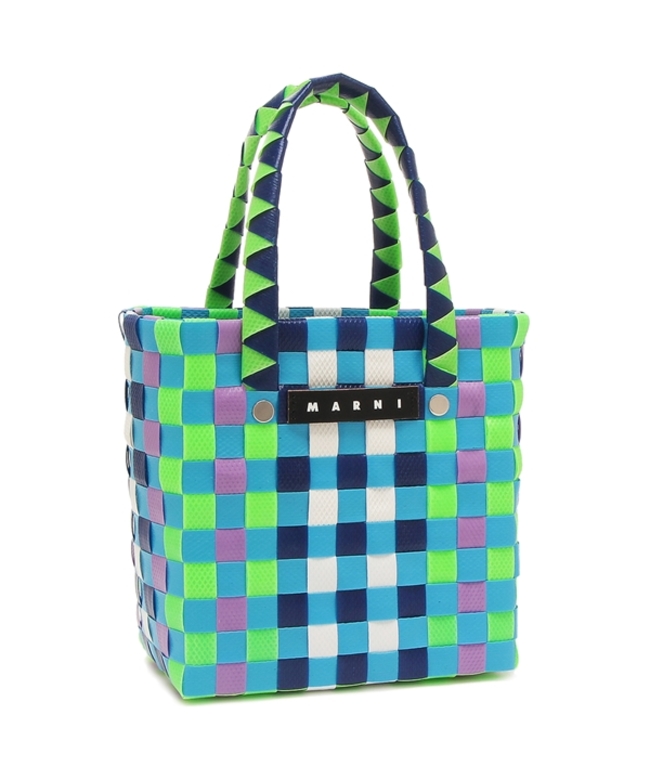 正規品 新品未使用 マルニ MARNI 歩き疲れ マイクロバッグ かごバッグ