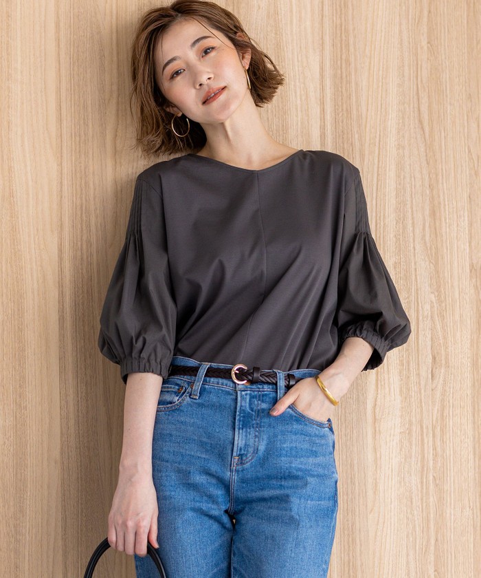 グレー系｜カットソー・Tシャツ｜23区 (Lサイズ)(ニジュウサンク L