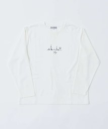 ABAHOUSE/【CITY】刺繍 ポンチ 長袖Tシャツ【予約】/506694159
