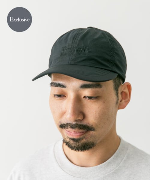 URBAN RESEARCH DOORS(アーバンリサーチドアーズ)/『別注』Foxfire×DOORS　ナイロン6P CAP/BLACK