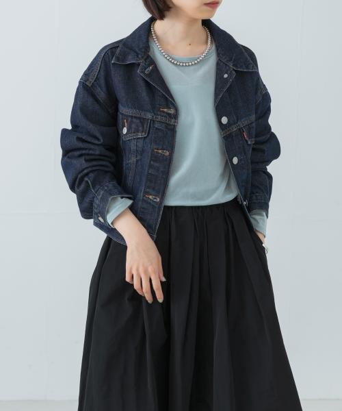 URBAN RESEARCH(アーバンリサーチ)/Levi’s　SHRUNKEN 90S TRUCKER/INDIGO