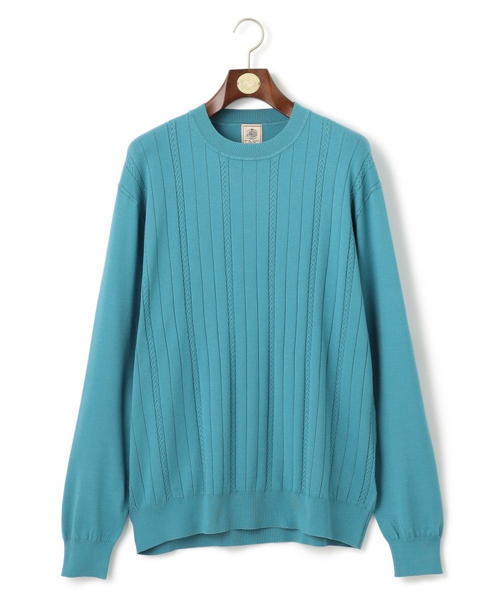 J.PRESS ORIGINALS ニットメンズ グリーン系｜ニット・セーター｜J.プレス(J.PRESS)｜HANKYU MEN'S