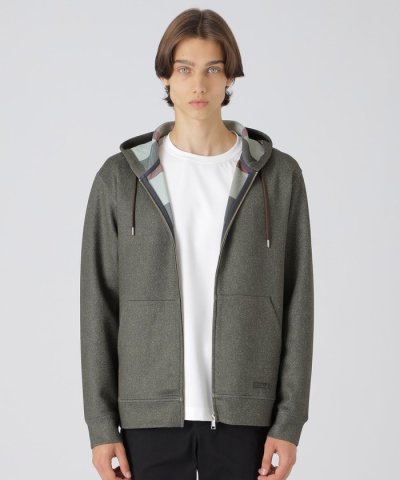 AIRDYE(R)バックチェックパーカー