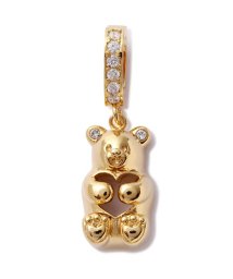 LHP/MIKSHIMAI/ミクシマイ/HEART METAL BEAR PENDANT/506697644