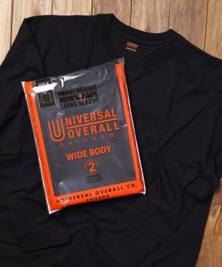 ar/mg/エーアールエムジー ar/mg 【UVOPー001】【UNIVERSAL OVERALL】WIDE HEAVY 2P L/S TEE/506700880