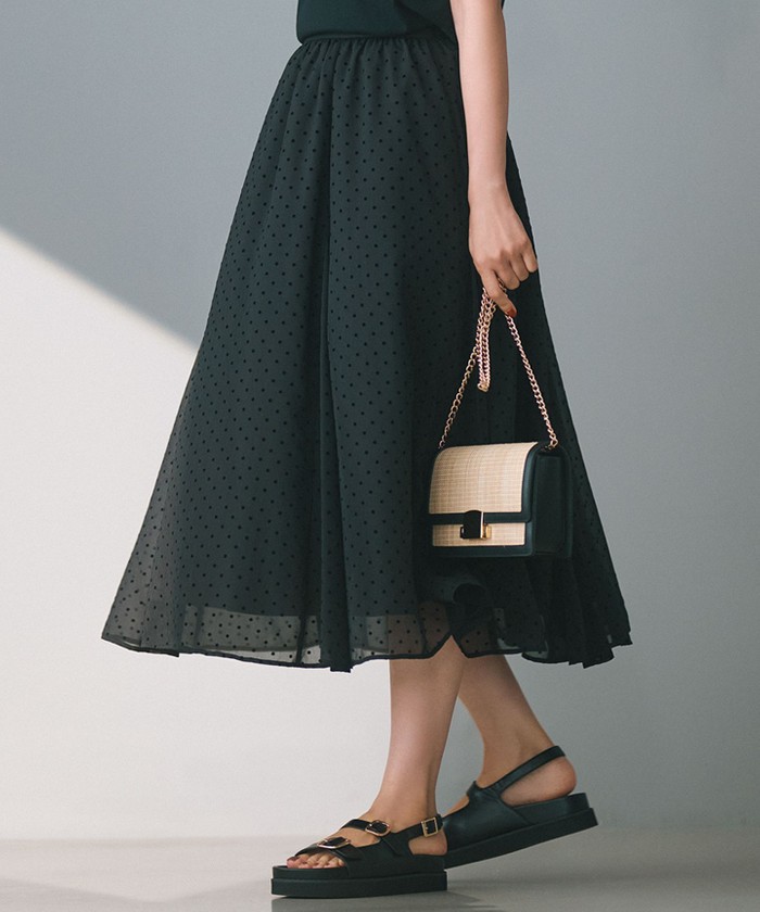 その他｜Aラインスカート｜23区 (Lサイズ)(ニジュウサンク Lサイズ