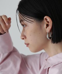 N Natural Beauty Basic/ボリュームドロップピアス/506704357