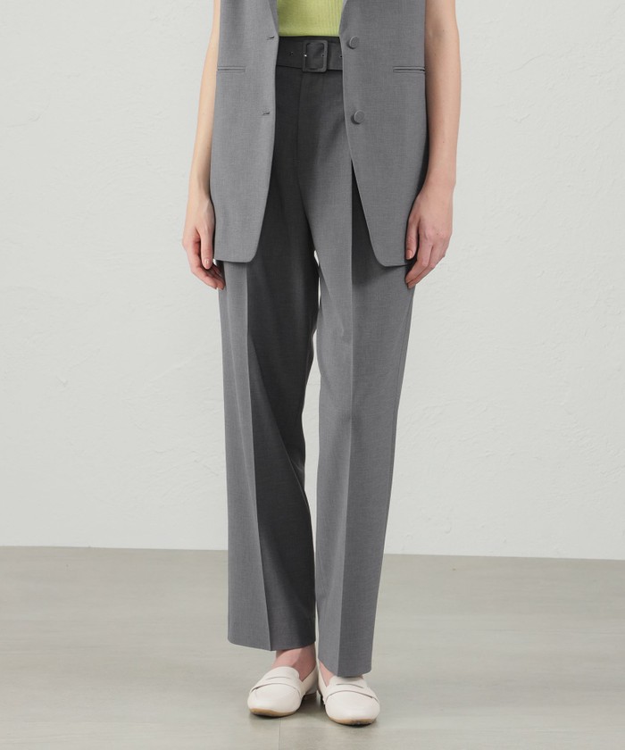 専用新品　マッキントッシュフィロソフィー　ウールスラックス スラックス｜MACKINTOSH PHILOSOPHY(マッキントッシュ フィロソフィー