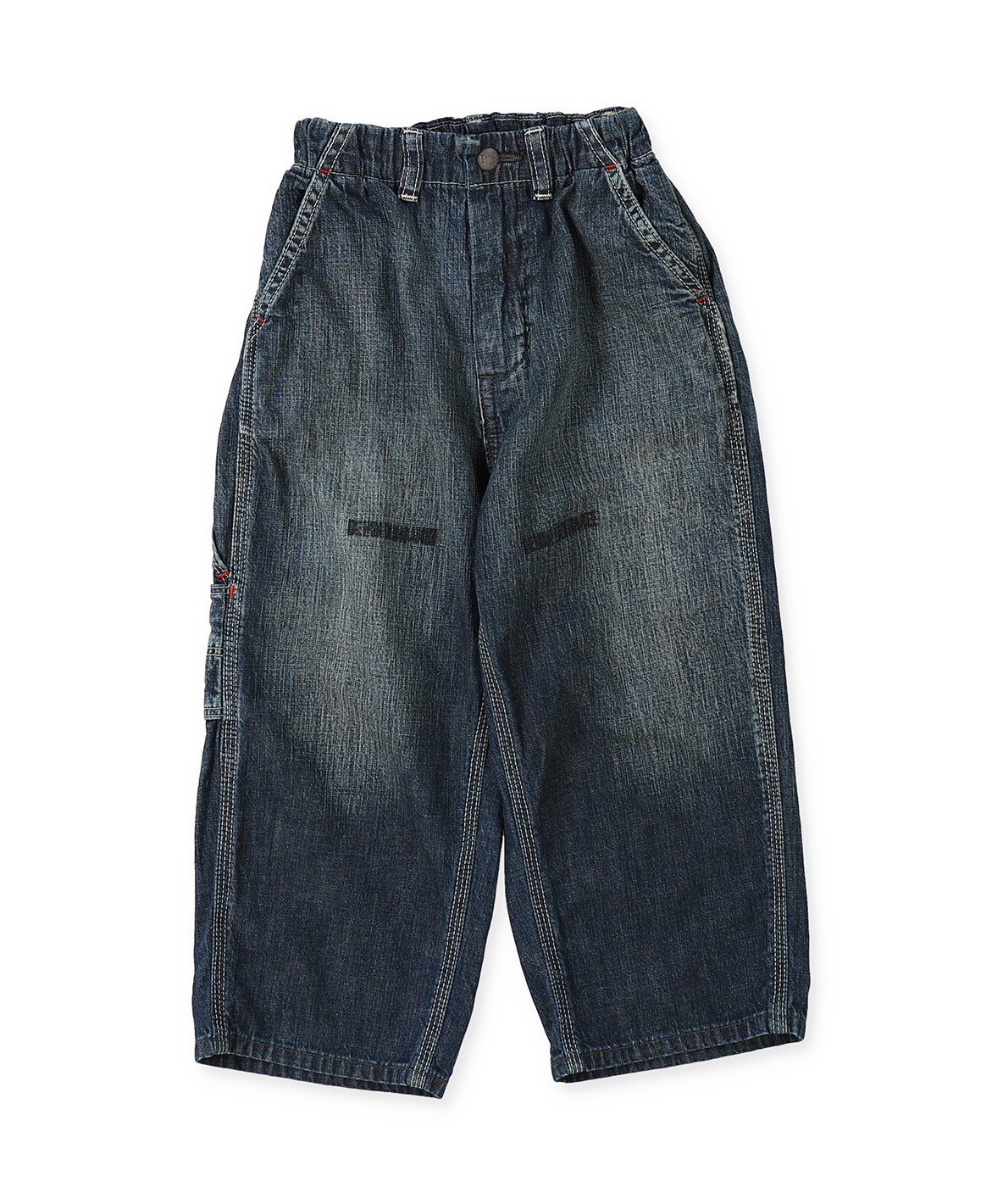 デニムダンガリー DENIM DUNGAREE 8oz Denim Painte(506391508)｜阪急