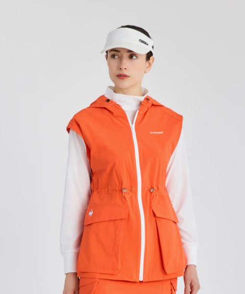 ルコックゴルフダウンベストM ばっち 