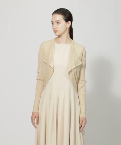 シアーコンビニット 2WAYボレロカーディガン