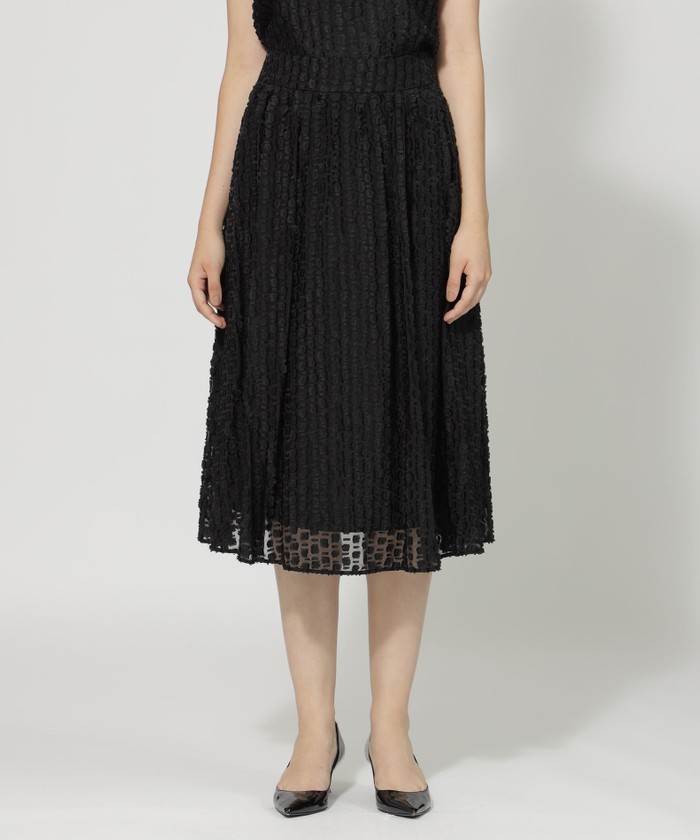 ブラック系｜Aラインスカート｜EPOCA(エポカ)｜阪急百貨店公式通販