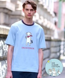 DRESSTERIOR/【接触冷感／抗菌防臭／消臭】ICE CLEAR COTTON DRINKER DOG Tシャツ/506717107