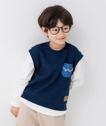 EDWIN/エドウィン EDWIN 〈EDWIN〉レイヤード風長袖Tシャツ/506717274