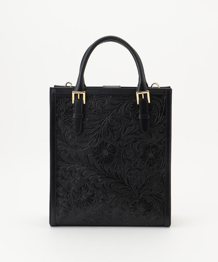 GRACECONTINENTAL Square Tote ブラック F GRACECONTINENTAL Square Tote ブラック F