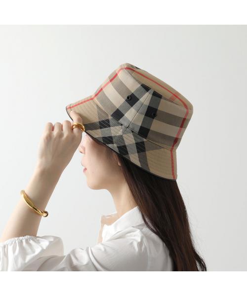 最終値下げ！【新品タグ付き】バーバリーバケットハット　Mサイズ BURBERRY バケハ 【公式通販】