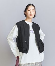 BEAUTY&YOUTH UNITED ARROWS/フロントジップ ベスト/506691787