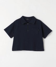 green label relaxing （Kids）(グリーンレーベルリラクシング（キッズ）)/TJ ジップ プルオーバー / キッズ  100cm－130cm/NAVY