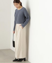 PROPORTION BODY DRESSING(プロポーション　ボディドレッシング)/2タックワイドパンツ　24AW/ベージュ