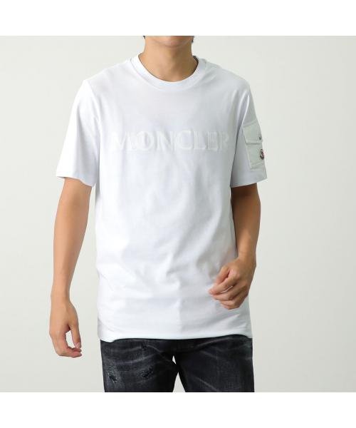 セール】MONCLER Tシャツ 8C00054 8390T 半袖 (506732996 