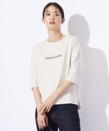 J.PRESS LADIES/ロゴTシャツ/506733067