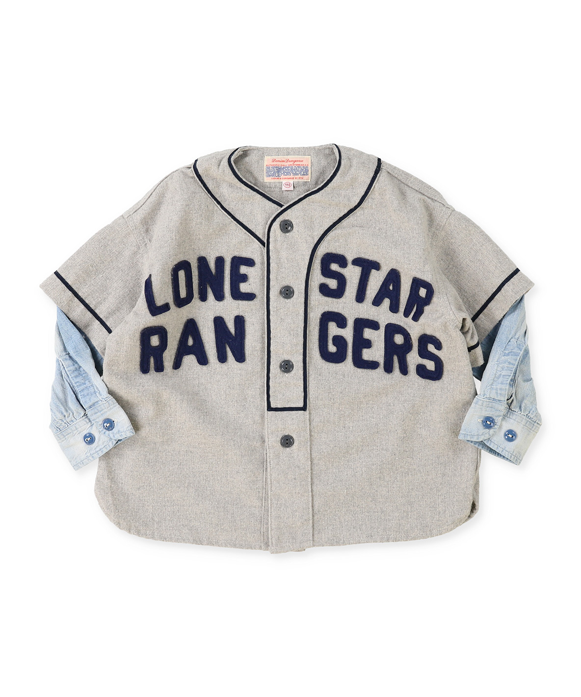 DENIM&DUNGAREE デニムダンガリー デニムダンガリー DENIM DUNGAREE 8OZデニム オーバーオール