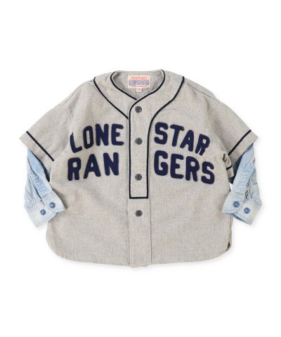 デニムダンガリー DENIM DUNGAREE Layered Baseball