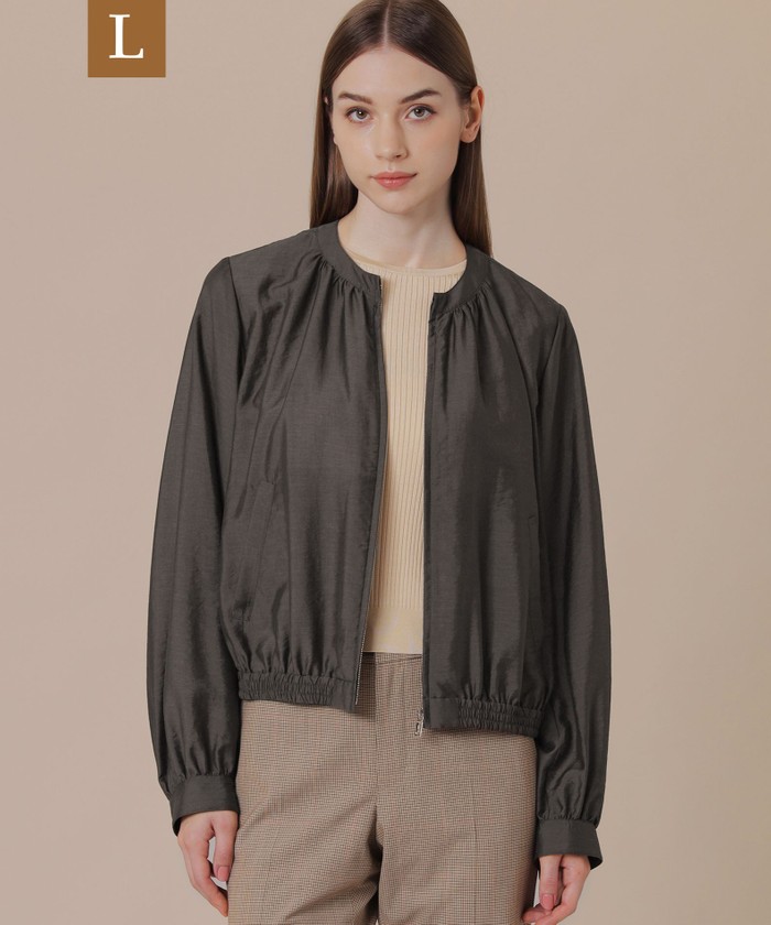 美品　MACKINTOSH LONDONシアーフィラメントブルゾン L】シアーフィラメントブルゾン(506543796)｜阪急百貨店公式通販サイト