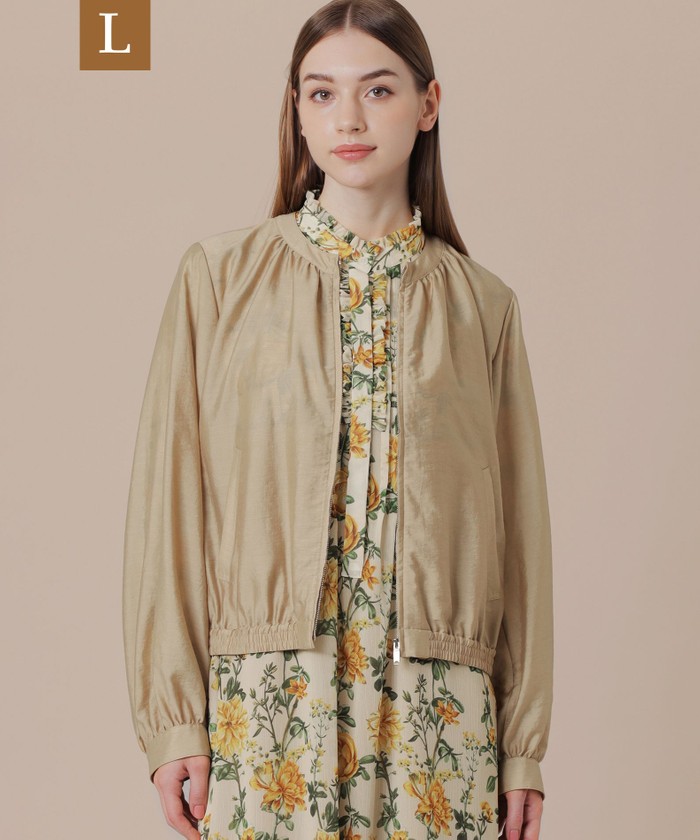 美品　MACKINTOSH LONDONシアーフィラメントブルゾン L】シアーフィラメントブルゾン(506543796)｜阪急百貨店公式通販サイト ジャケット・アウター