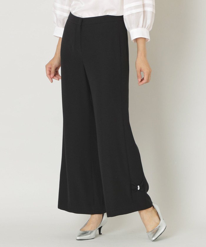 ♥クリアランスセール　トゥービーシック　セミワイドパンツ パンツ｜TO BE CHIC(トゥー ビー シック)｜阪急百貨店公式通販
