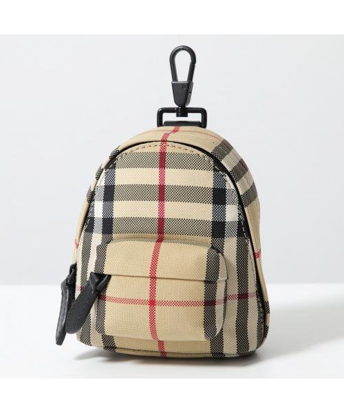BURBERRY バックパックチャーム MS MINI JETT YYN(506740296 