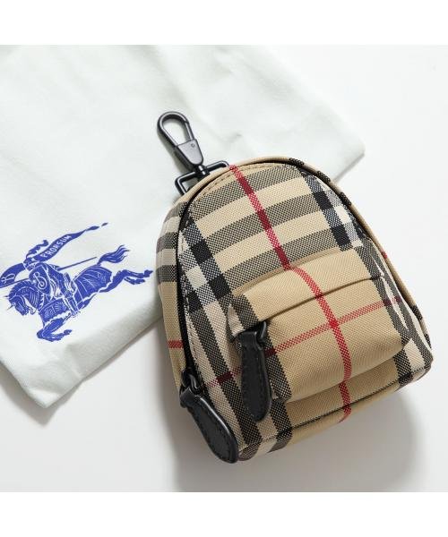 BURBERRY バックパックチャーム MS MINI JETT YYN(506740296 
