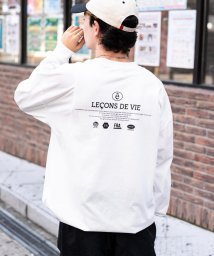 Rocky Monroe/Tシャツ メンズ レディース カットソー 長袖 ロンT カットソー クルーネック ゲームシャツ 裾ドローコード ストレッチ オーバーサイズ ビッグシルエット ル/506740717