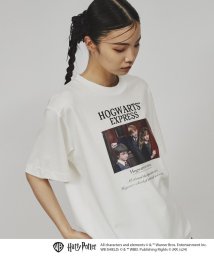 tk.TAKEO KIKUCHI(ティーケー　タケオキクチ)/【Harry Potter Capsule Collection】フォトプリントTシャツ/ホワイト（201）