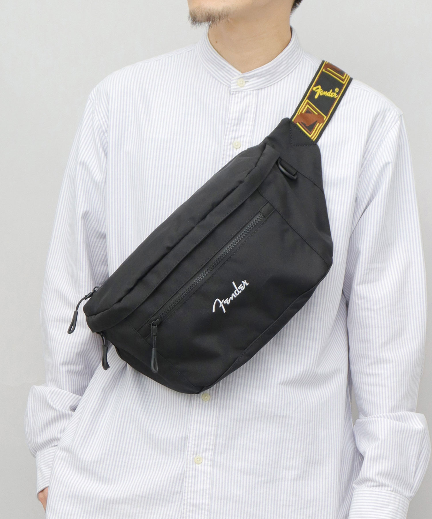 Fender フェンダー CORDURAポリエステル ウエストバッグ 大きめ  