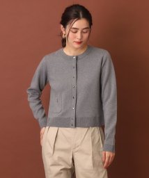 DRESSTERIOR/【5カラー/洗える】ウォッシャブルコットンカシミヤ混カーディガン/506749869