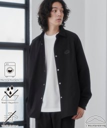 coen(coen)/【C.Mt】 OVER SHIRT/BLACK