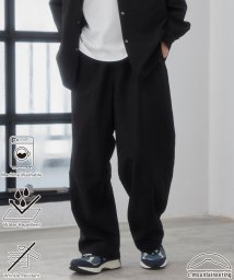 coen(coen)/【C.Mt】WIDE PANTS/BLACK