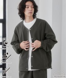 coen/【C.Mt】NOCOLLAR BLOUSON/506752395