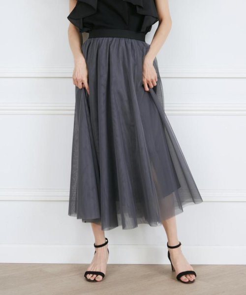 イネド(INED) |チュールスカート(506752590) - MAGASEEK 