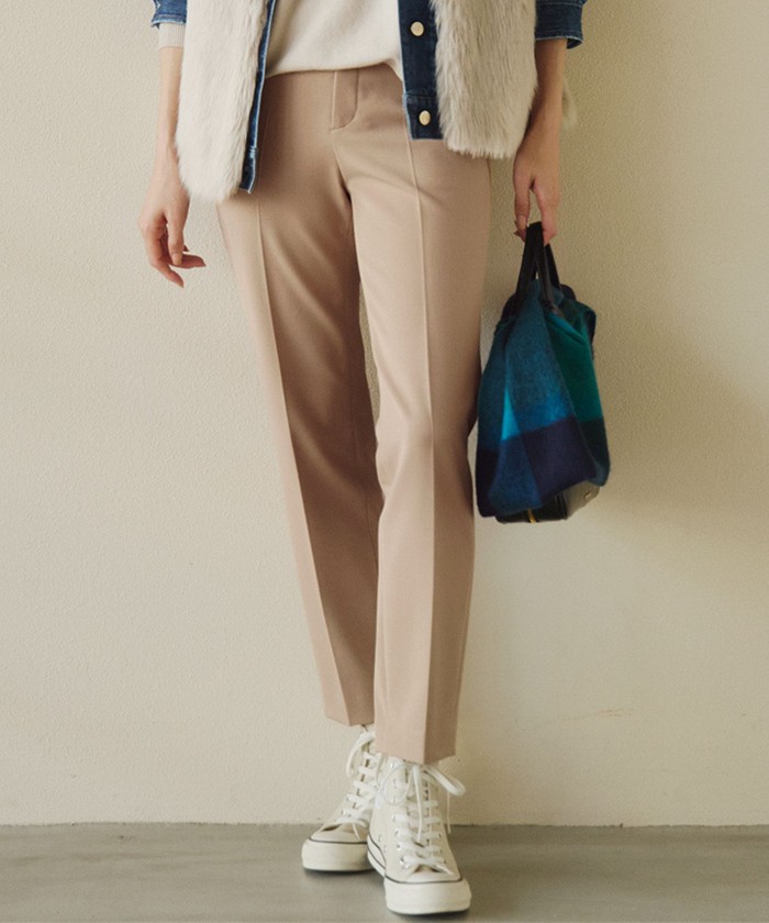 ブラウン系｜パンツ｜23区 (Lサイズ)(ニジュウサンク Lサイズ)｜阪急