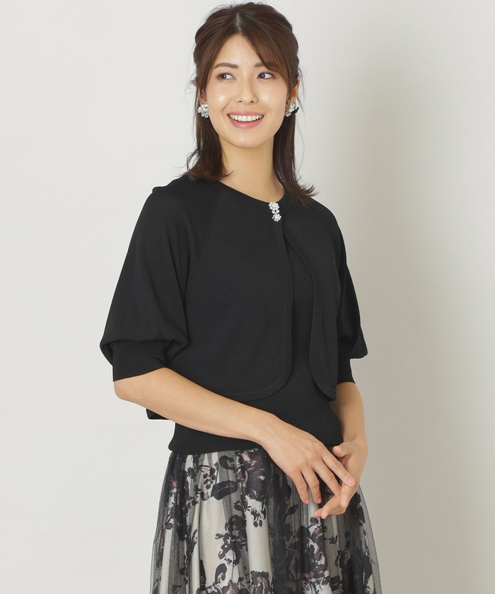 トゥービーシック2点セット ボレロツインセット(506701756)｜阪急百貨店公式通販サイト｜阪急