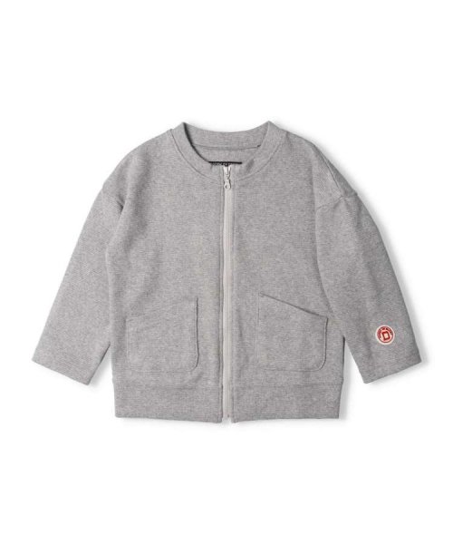 子供服】 Daddy Oh Daddy (ダディオダディ) 日本製 リップルジップ長袖  