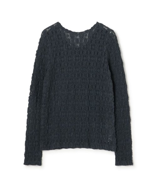 コットンナイロンレース クルーネックプルオーバー(506766779  