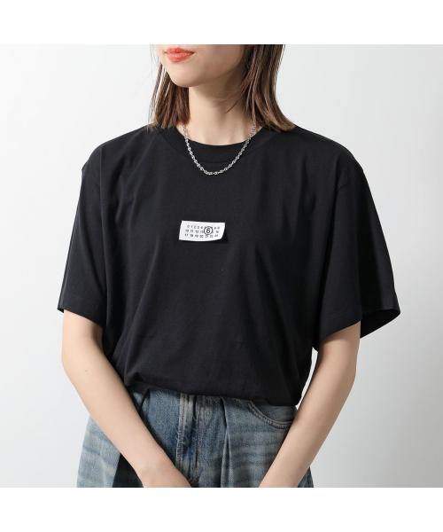 セール】MM6 Tシャツ SH0GC0032 S24312 クルーネック(506766815  