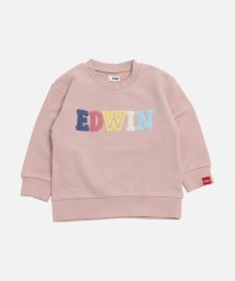 EDWIN(EDWIN)/エドウィン EDWIN 〈EDWIN〉裏毛トレーナー/スモークピンク