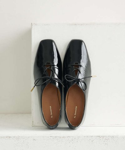 レースアップソフトシューズ