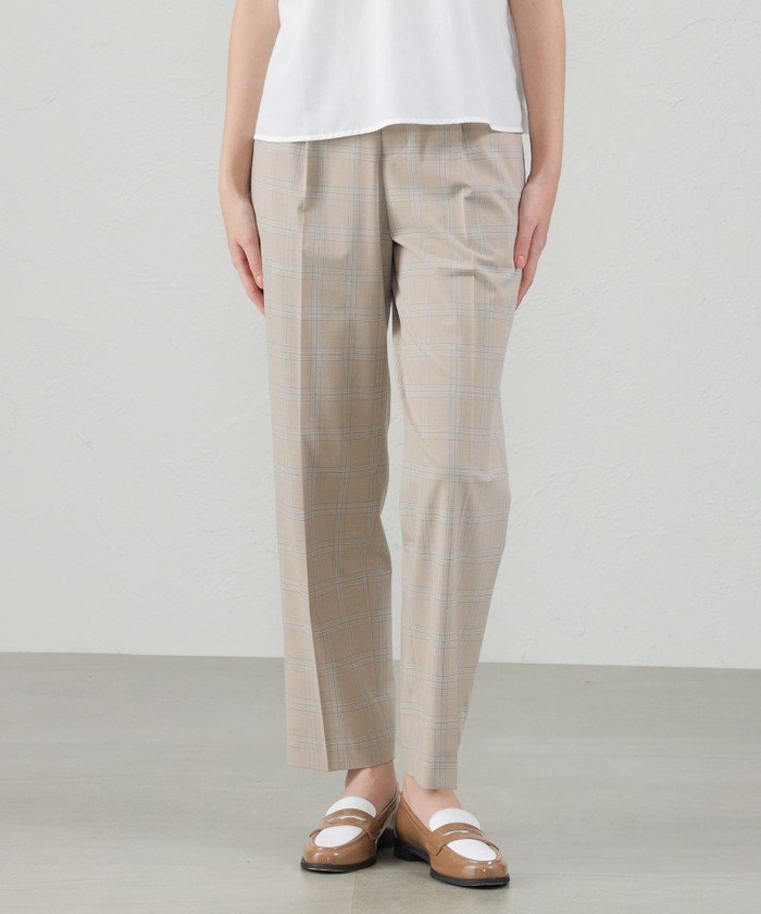 E0675S 新品 MACKINTOSH PHILOSOPHYパンツ：44 ブラウン系｜パンツ｜MACKINTOSH PHILOSOPHY(マッキントッシュ